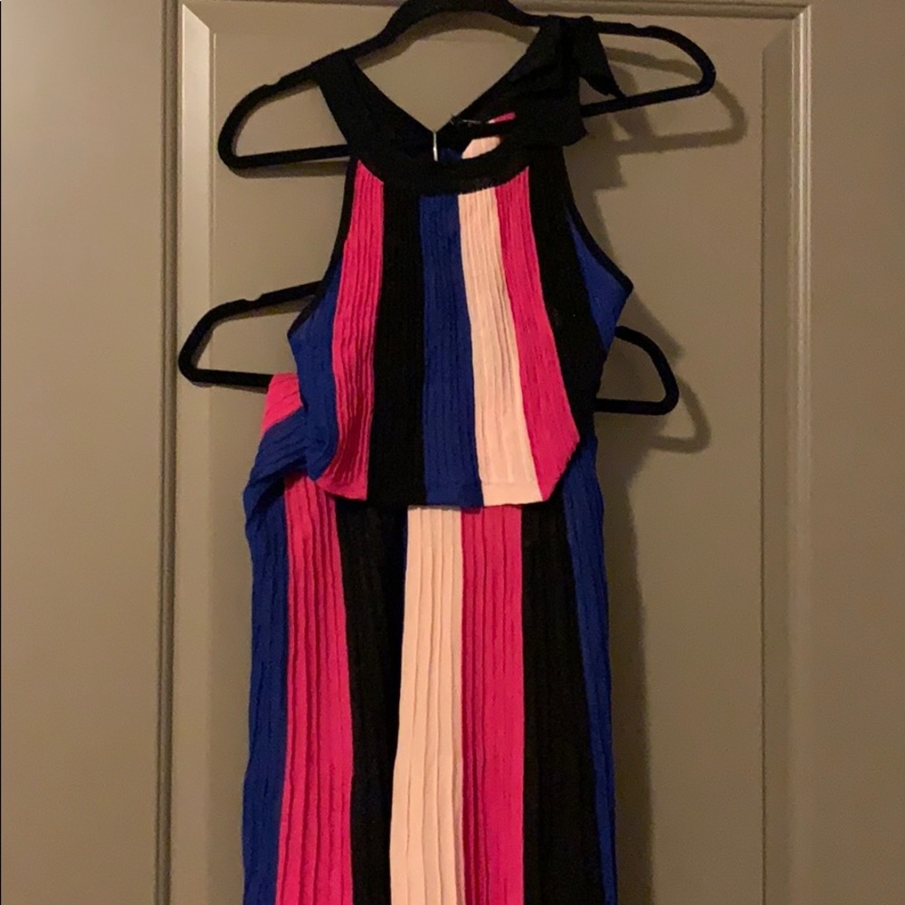 Top and skirt set